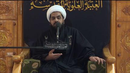 سماحة الشيخ محمد العبودي 28 جمادى الأول 1439هـ