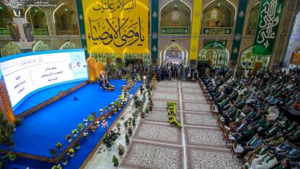 إفتتاحية مهرجان الغدير السنوي السابع / 23 ذي الحجة 1439 هـ
