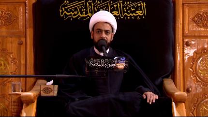 الشيخ منتظر التميمي / 12 جمادى الثاني 1440 هـ