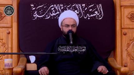 الشيخ جعفر الوائلي / 4 محرم الحرام 1441 هـ