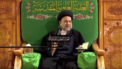 السيد علاء الموسوي 22 جمادى الثاني 1440 هـ
