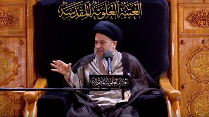 السيد علاء الموسوي 20 رجب 1440 هـ