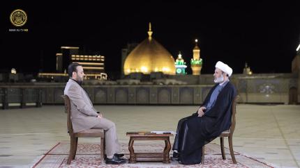 إضاءات علوية (الإمام علي (ع) والتعامل مع الناس) - حلقة (8)