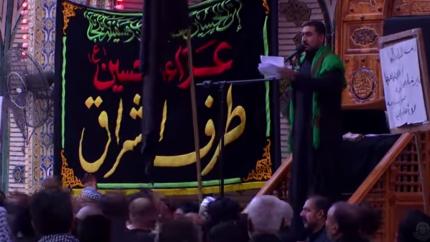 موكب عزاء طرف المشراق :: 10 محرم الحرام 1437 هـ 