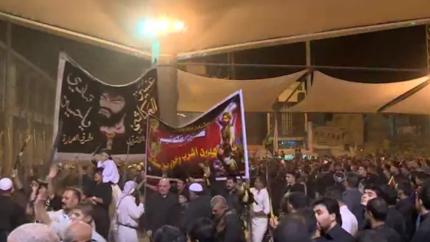 موكب عزاء المشاعل في النجف الأشرف :: محرم الحرام 1436