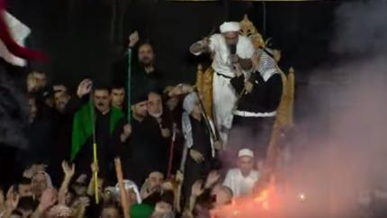موكب عزاء المشاعل :: محرم الحرام 1437 هـ 
