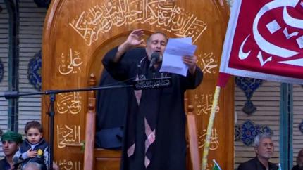 موكب عزاء أهالي طويريج :: 28 صفر 1437 هـ 