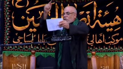 موكب عزاء هيئة انصار الحسين (ع) :: 28 صفر 1437 هـ 