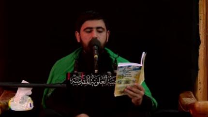 دعاء كميل + زيارة أمين الله :: القارئ السيد هاني الموسوي :: 15 محرم الحرام 1437 هـ