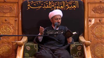 دعاء كميل + زيارة الإمام الحسين (ع) :: الشيخ شبر معلّة :: 19 صفر 1439 هــ