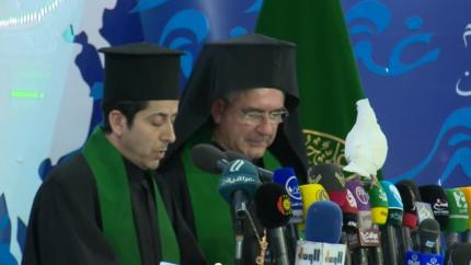 كلمة ممثل الفاتيكان ايميليانو :: إفتتاحية مهرجان الغدير العالمي الثالث 1435 هــ