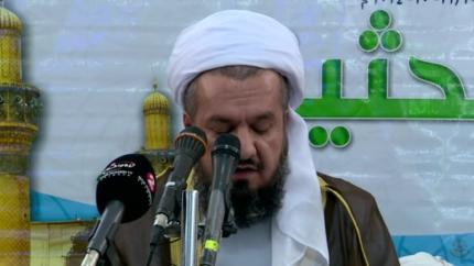 كلمة الشيخ بهاء الدين النقشبندي ممثل إقليم كردستان :: إفتتاحية مهرجان الغدير العالمي الثالث 1435 هــ