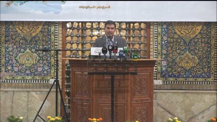 كلمة السيد محمد علي الحكيم 