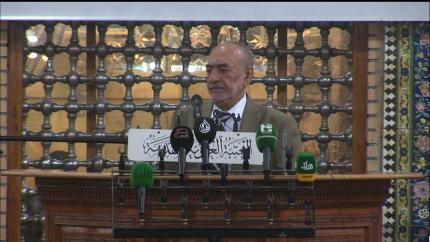 كلمة الدكتور محمد حسين الصغير :: 16 رجب 1435