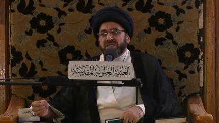 المحاضرة الرمضانية :: السيد رشيد الحسيني :: 16 شهر رمضان 1436 هـ
