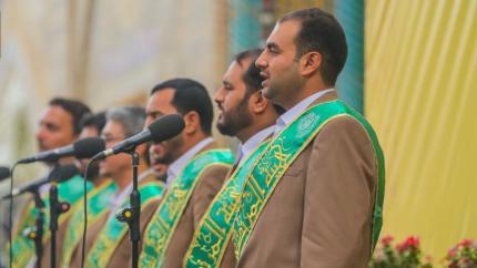 مهرجان الغدير السنوي :: فرقة المرتضى للإنشاد