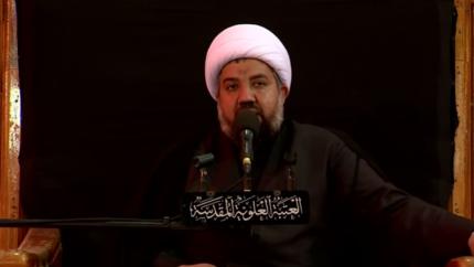 محاضرة الشيخ علي الساعدي :: 11 محرم الحرام 1437 هـ 