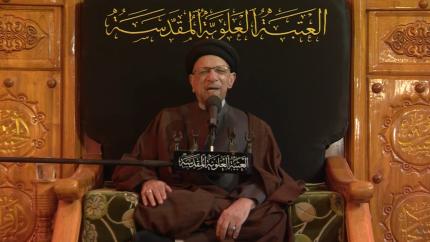 السيد جاسم الطويرجاوي 7 ربيع الاول 1438هـ 7/12/2016