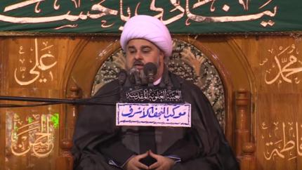 الشيخ هاني شعبان :: ذكرى شهادة الزهراء (ع) 7 ربيع الثاني 1437 هـ 