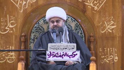 الشيخ هاني شعبان وفاة الزهراء عليها السلام 4 ربيع الثاني 1438هـ 3 1 2017 