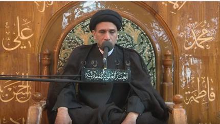 سماحة السيد هادي الطوير جاوي :: 4 جمادى الثاني 1437 هـ