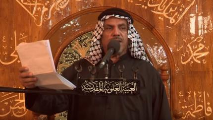 الرادود سعد كسار :: ذكرى شهادة الزهراء 1437 هـ 
