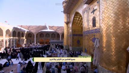 دعاء يوم عرفه + زيارة الامام الحسين :: الشيخ شبر معله :: يوم 9 ذي الحجة 1436