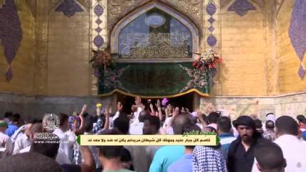 خطبة الغدير :: الشيخ شبر معلة :: 18 ذي الحجة 1436 هـ