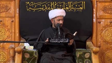 دعاء الافتتاح :: سماحة الشيخ شبر معلة :: ليلة 21 رمضان 1438 هـ