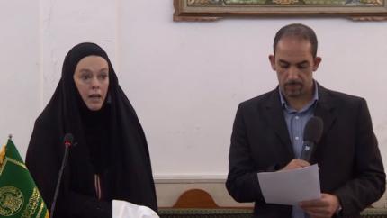ندوة الصليب الاحمر في العتبة العلوية المقدسة 25-3-2016