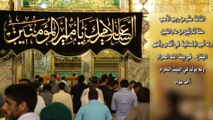 في رحاب الأمير ـ ولادة الزهراء 