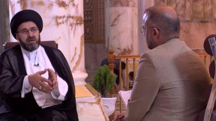 ندوة حوارية أخلاقية مع سماحة السيد رشيد الحسيني :: رجب 1437 هـ