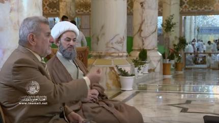 ندوة حوارية في ذكرى ميلاد أبا الفضل العباس (ع) :: 3 شعبان 1437 هـ 