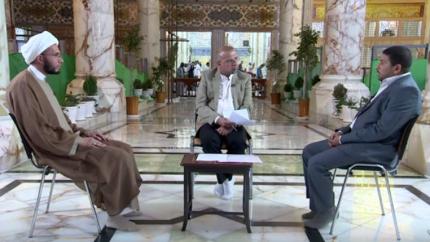 ندوة حوارية في ذكرى ميلاد الإمام علي بن الحسين زين العابدين (ع) :: 4 شعبان 1437 هـ