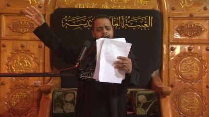 الرادود حيدر البياتي 20 صفر 1438هـ 21/11/2016 