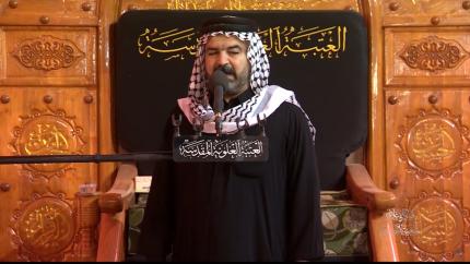 الرادود حسين شكر 1 صفر 1438هـ 2/11/2016 