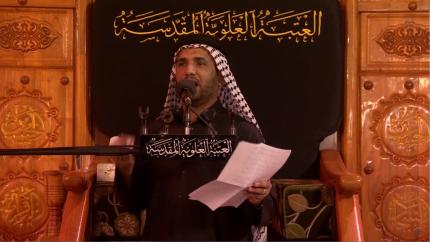 الرادود مهند الكعبي 24 محرم 1438هـ 26/10/2016 