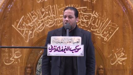 الرادود عمار الكناني وفاة الزهراء عليها السلام 5 ربيع الثاني 1438هـ 4 1 2017 