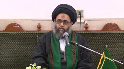 سماحة السيد عادل العلوي ـ شرف خدمة أمير المؤمنين عليه السلام 