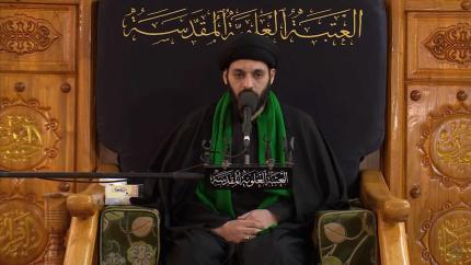 السيد مهدي الجزائري 5 جمادى الثاني 1438هـ 4/3/2017 