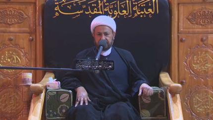 سماحة الشيخ ابراهيم النصيراوي / 22 صفر 1439 هـ