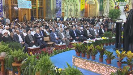 افتتاحية مهرجان الغدير السنوي 21 ذي الحجة 1438 هـ 13/9/2017