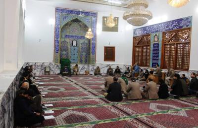 قسم الشؤون الدينية يستمر بإقامة الدورات التثقيفية لمنتسبي العتبة العلوية المقدسة