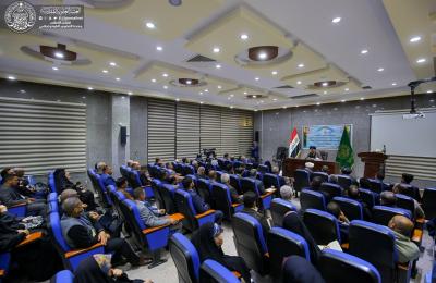 العتبة العلوية ترعى الدورة التكميلية الخاصة بالكوادر التدريسية للأساتذة التربويين في محافظة بابل