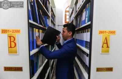 شعبة الأفراد التابعة إلى قسم الشؤون الإدارية عمل دؤوب في تنظيم بيانات المنتسبين