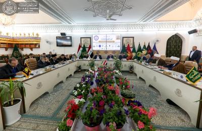 العتبة العلوية المقدسة تختتم جلسات الملتقى الفكري السادس لممثلي العتبات المقدسة والمزارات الشريفة في العالم الإسلامي