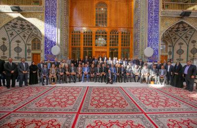 في خطوة تعد الأولى من نوعها .. العتبة العلوية المقدسة تحتفي بأكاديميي جامعة الكوفة الحاصلين على لقب (الأستاذية) عام 2017