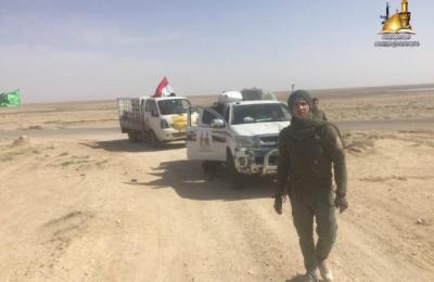 مبلغو العتبة العلوية يشرفون على حملات الدعم اللوجستي للمجاهدين المرابطين في مختلف محاور المواجهة مع الارهاب الداعشي