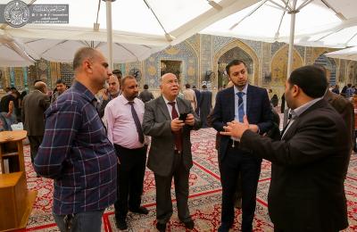 عضو مجلس إدارة اتحاد المدربين العرب: زيارة العتبات المقدسة كانت حلما يراودني وتحقق