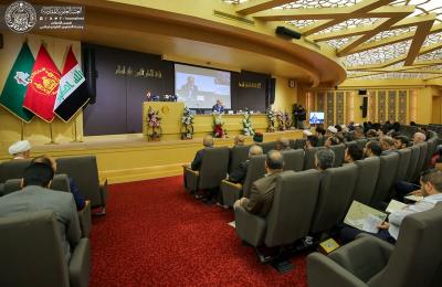 العتبة العلوية المقدسة تشارك في مؤتمر الباقر(عليه السلام) السنوي الرابع للعتبة العباسية المقدسة